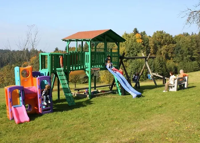 公寓 Hauser Hof Gruebl 瓦尔德基兴