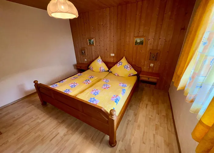 公寓 Hauser Hof Gruebl 瓦尔德基兴