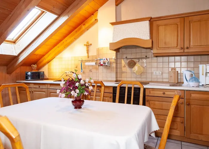 아파트 Hauser Hof Gruebl *