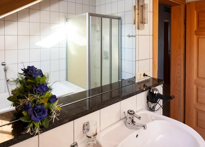 Hauser Hof Gruebl 아파트 *